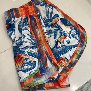 Farm Rio Flying Toucan Shorts